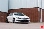 Volkswagen Scirocco on Vossen Wheels (VFS1) 2016 года